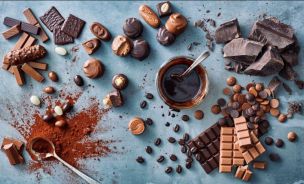 Chocolate confectionary